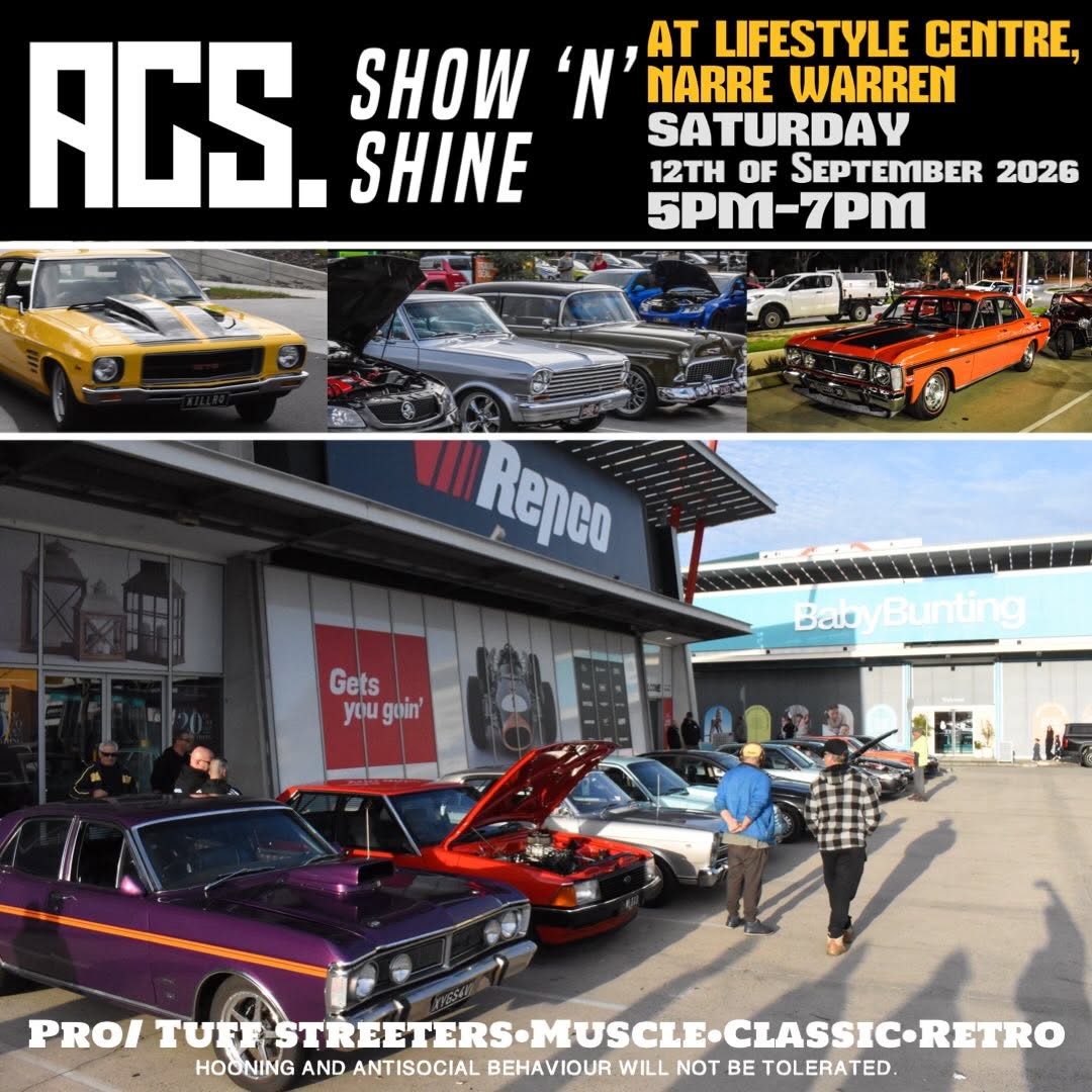 ACS Car Meet Melbourne