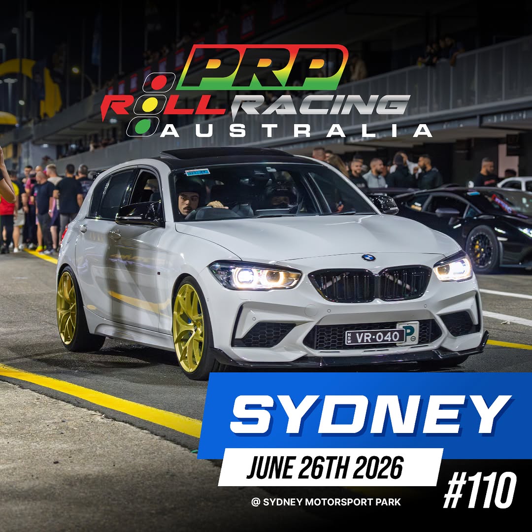 Platinum Racing Products Roll Racing Sydney