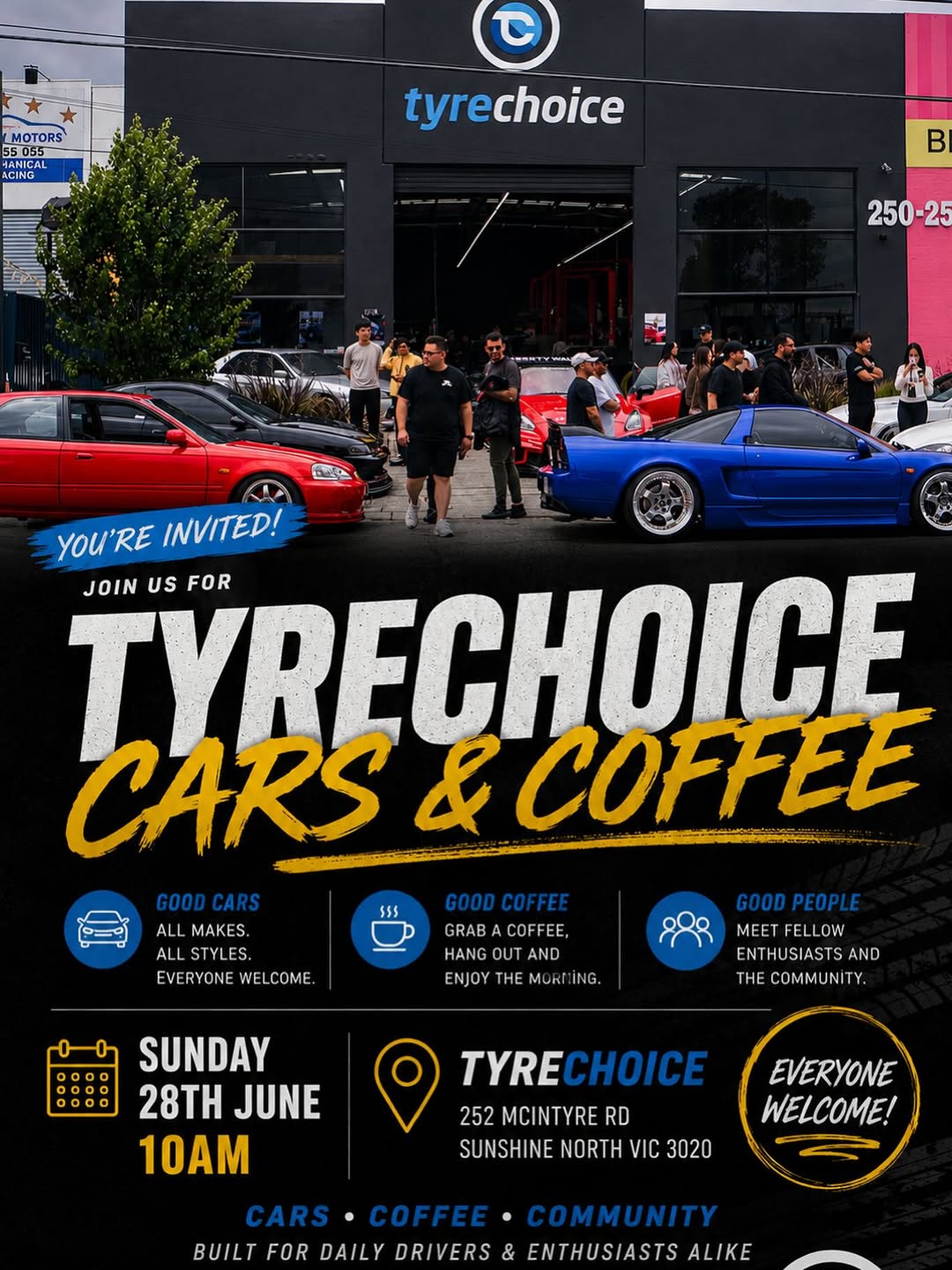 Cars & Coffee