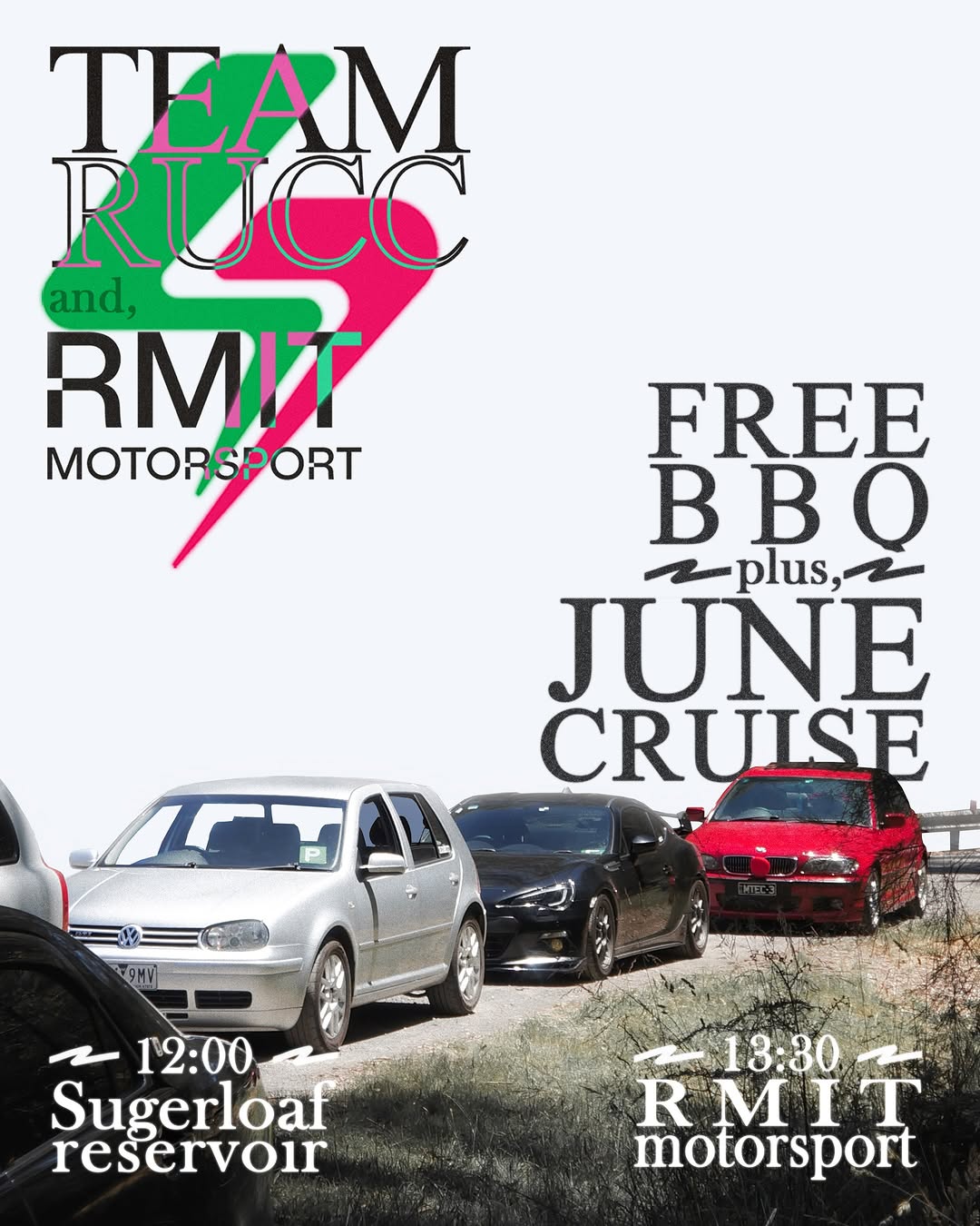 RMIT Motorsport x RUCC Barbecue
