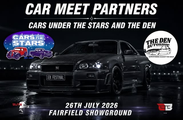 Cars Under the Stars - Elite Ballerz Car Meet