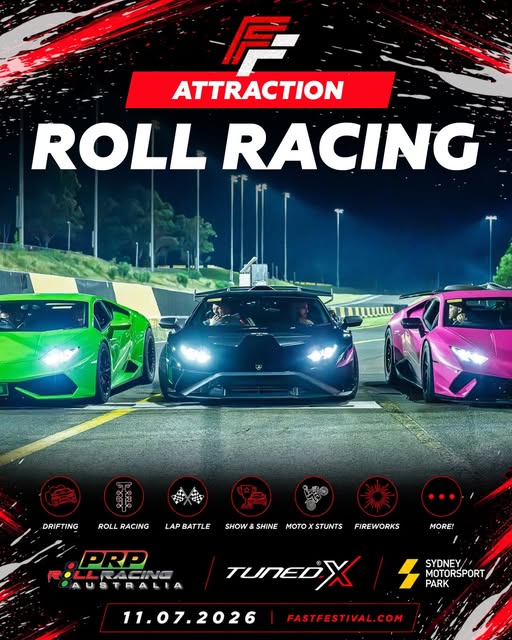 Roll Racing at FAST FESTIVAL 2026