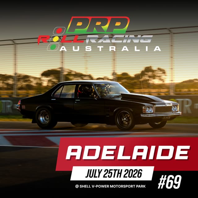 Platinum Racing Products Roll Racing Adelaide