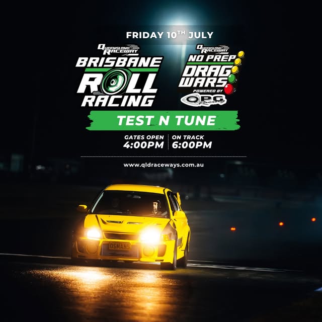 Friday Night Roll Racing + No Prep Test & Tune