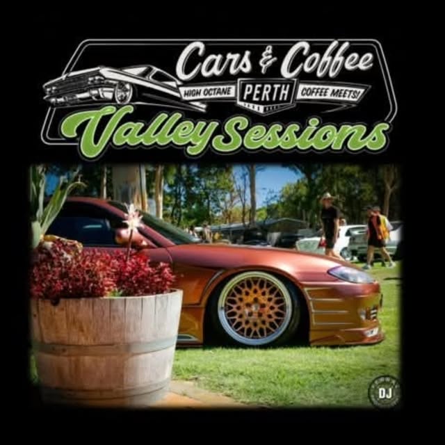 Cars & Coffee – Valley Sessions