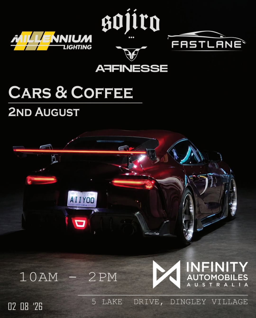 SOJIRO Cars & Coffee