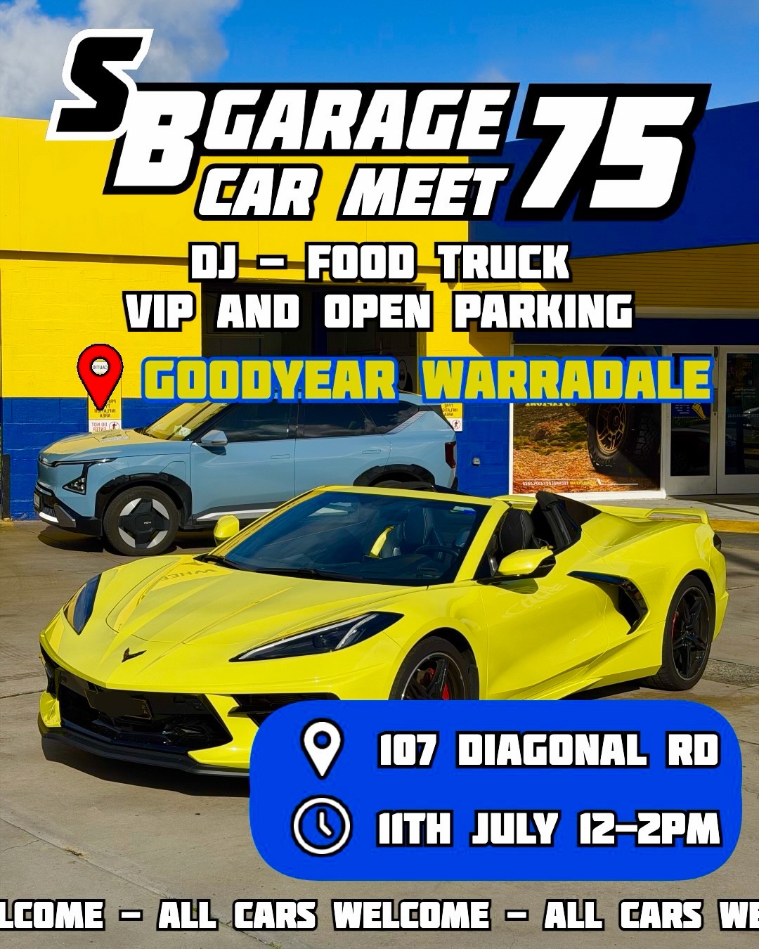 Car Meet at Goodyear Autocare