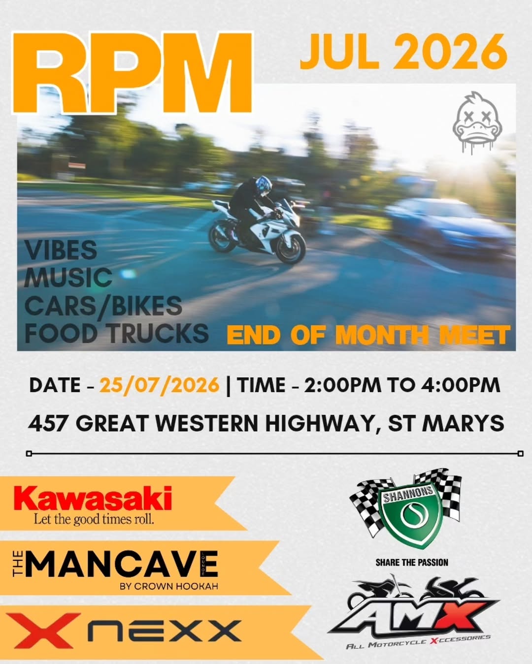 End of Month Meet - St Marys