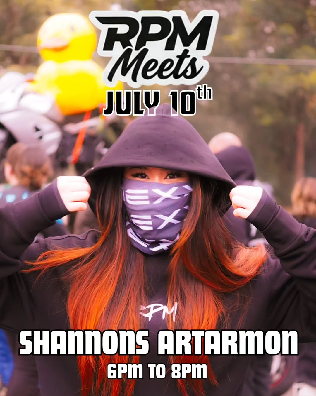 RPM Meets @ Shannons Artarmon
