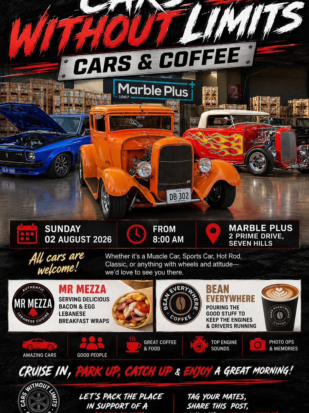 Cars Without Limits: Cars & Coffee