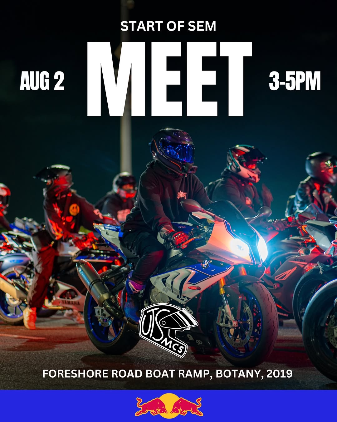 UTSMCS Start of Semester Meet Powered by Redbull