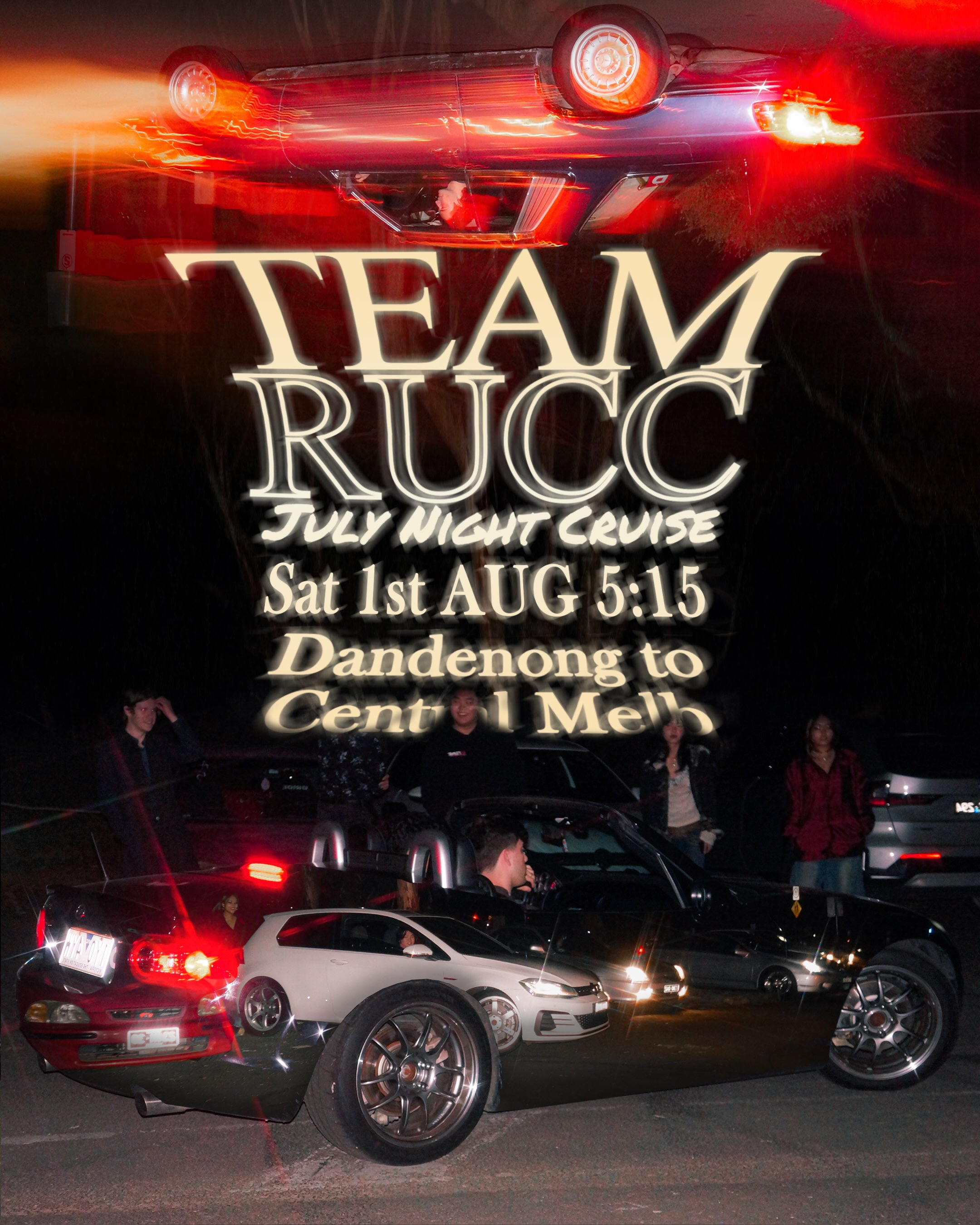 July Monthly Cruise