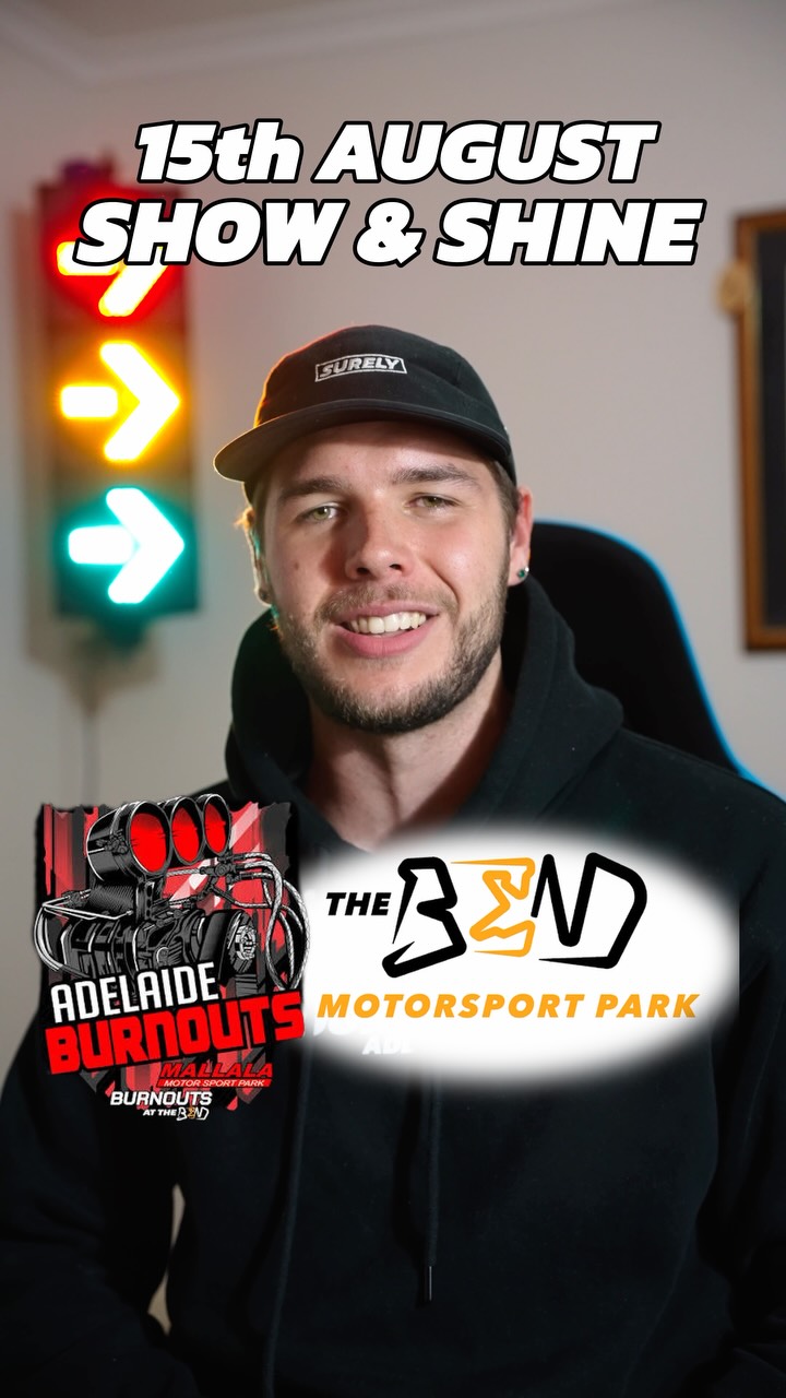 The Bend Show & Shine with Burnouts