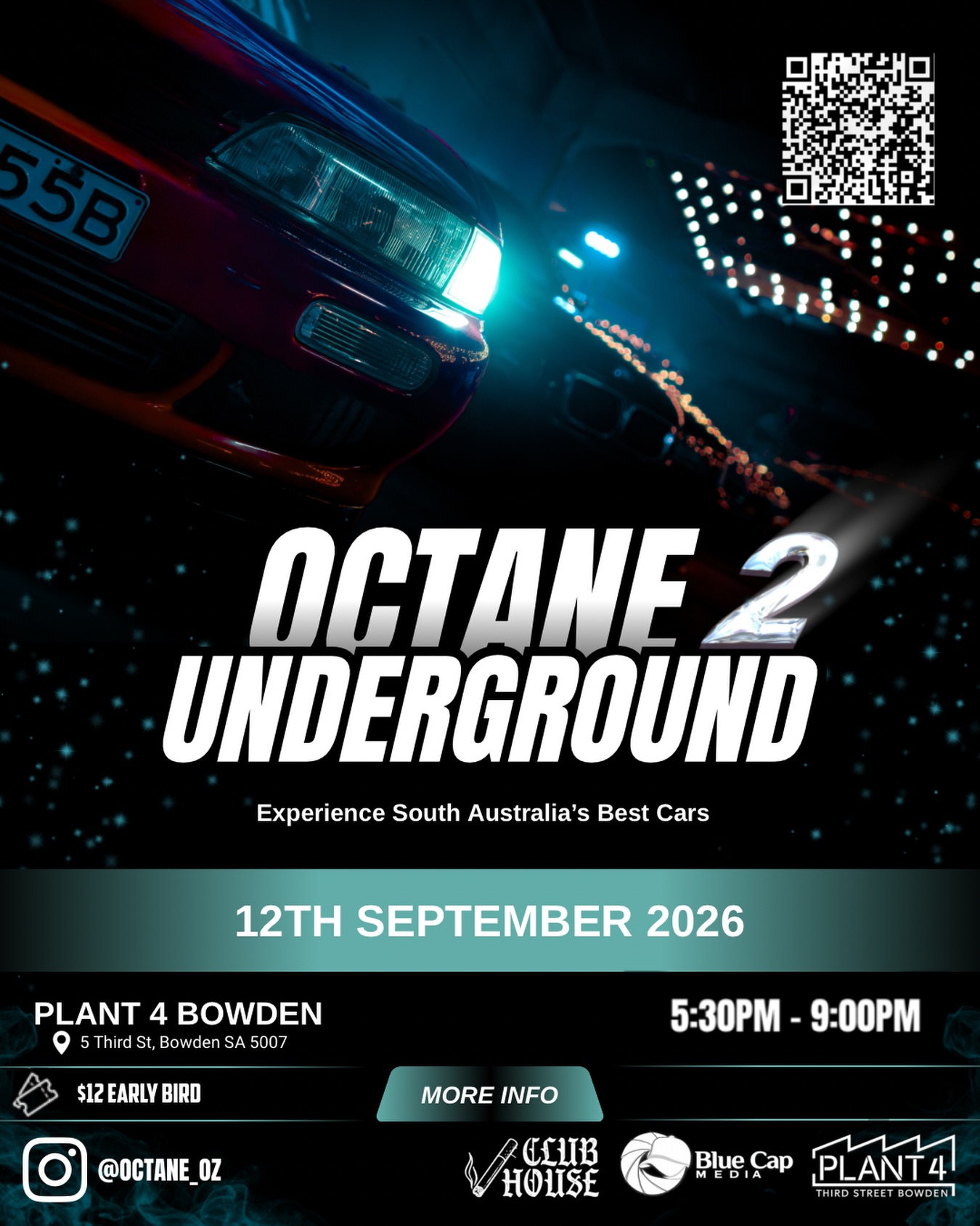 Octane Underground - Neon Lit Car Show