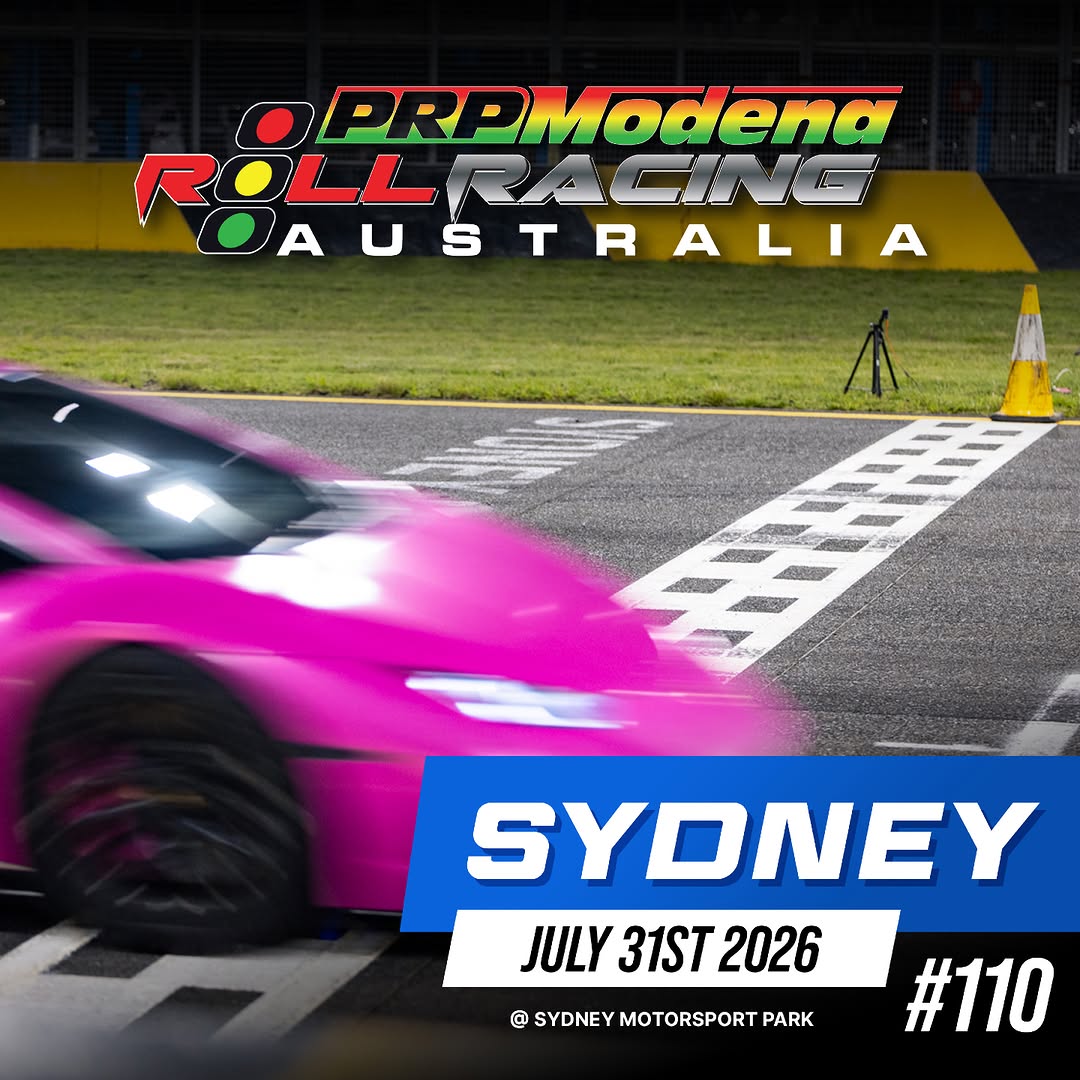 Modena Roll Racing Australia Event 110 - Eliminations