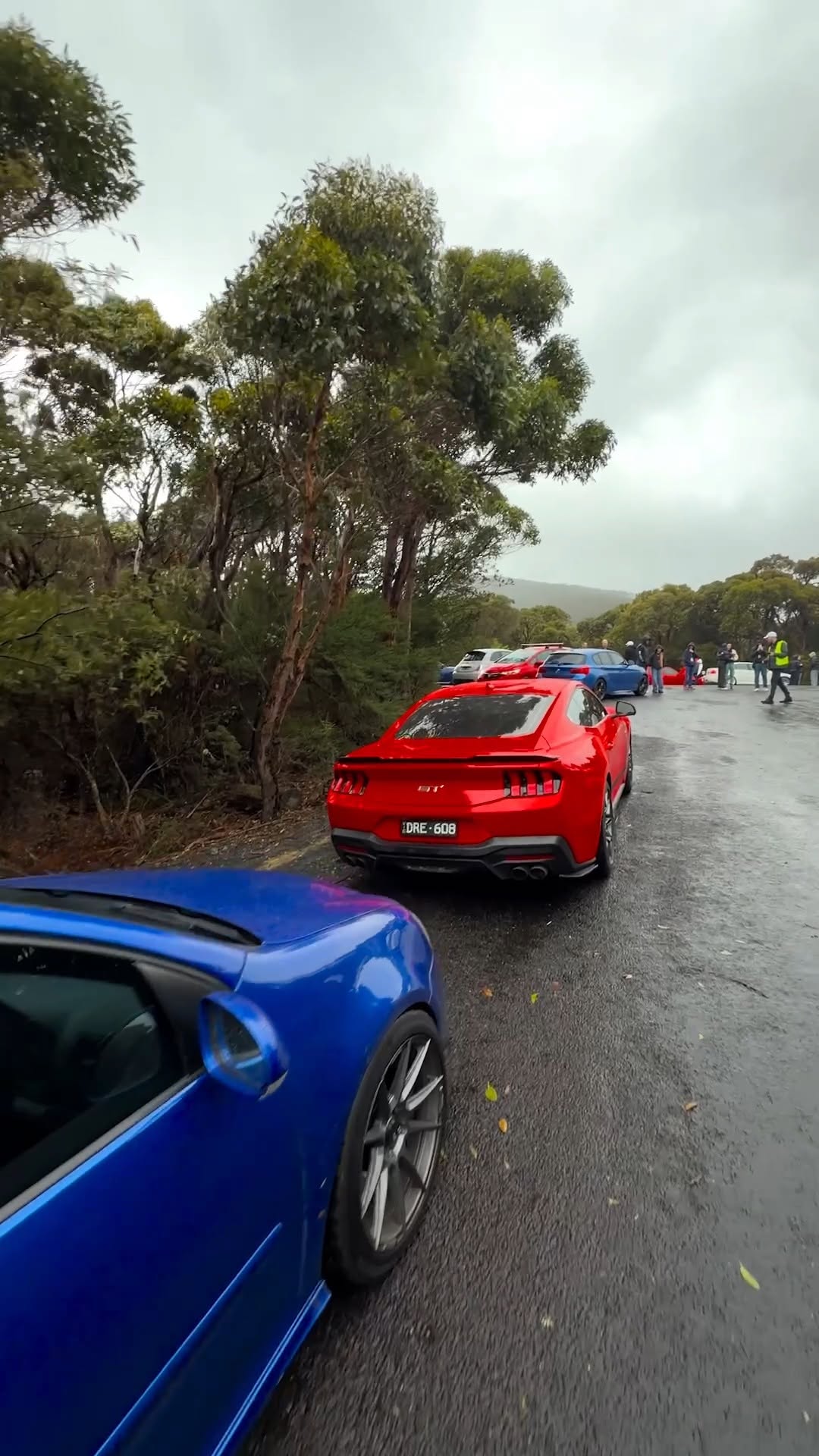 Ultimate Send Kinglake Black Spur Drive Day