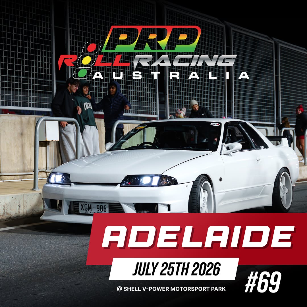 Platinum Racing Products Roll Racing Adelaide