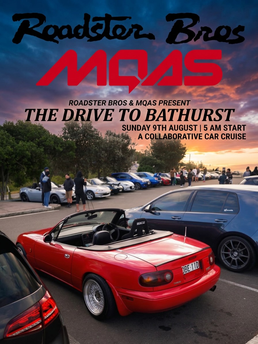 MQAS & Roadster Bros Mount Panorama Bathurst Cruise