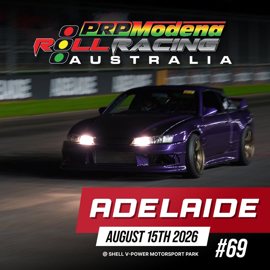 Platinum Racing Products Roll Racing Adelaide - Event 69