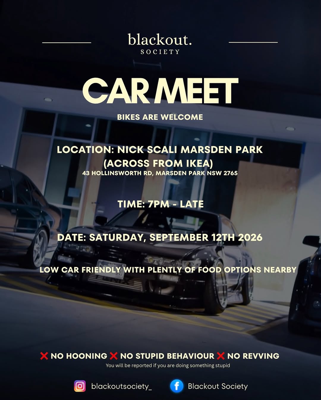 Car Meet - Back After a Year