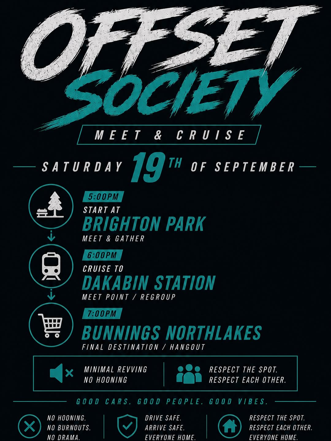 Offset Society Meet & Cruise