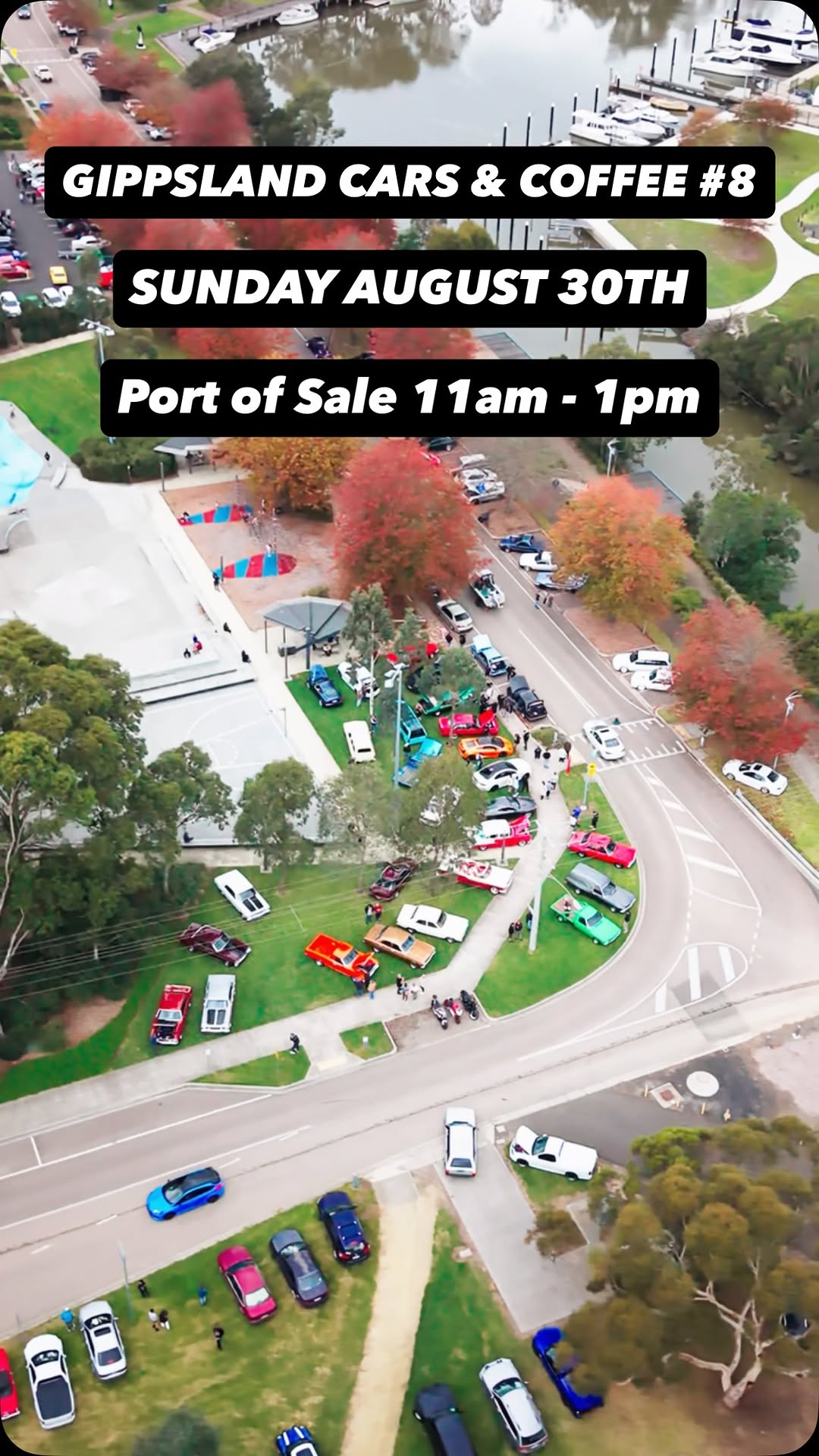 Cars & Coffee Gippsland (8th event)