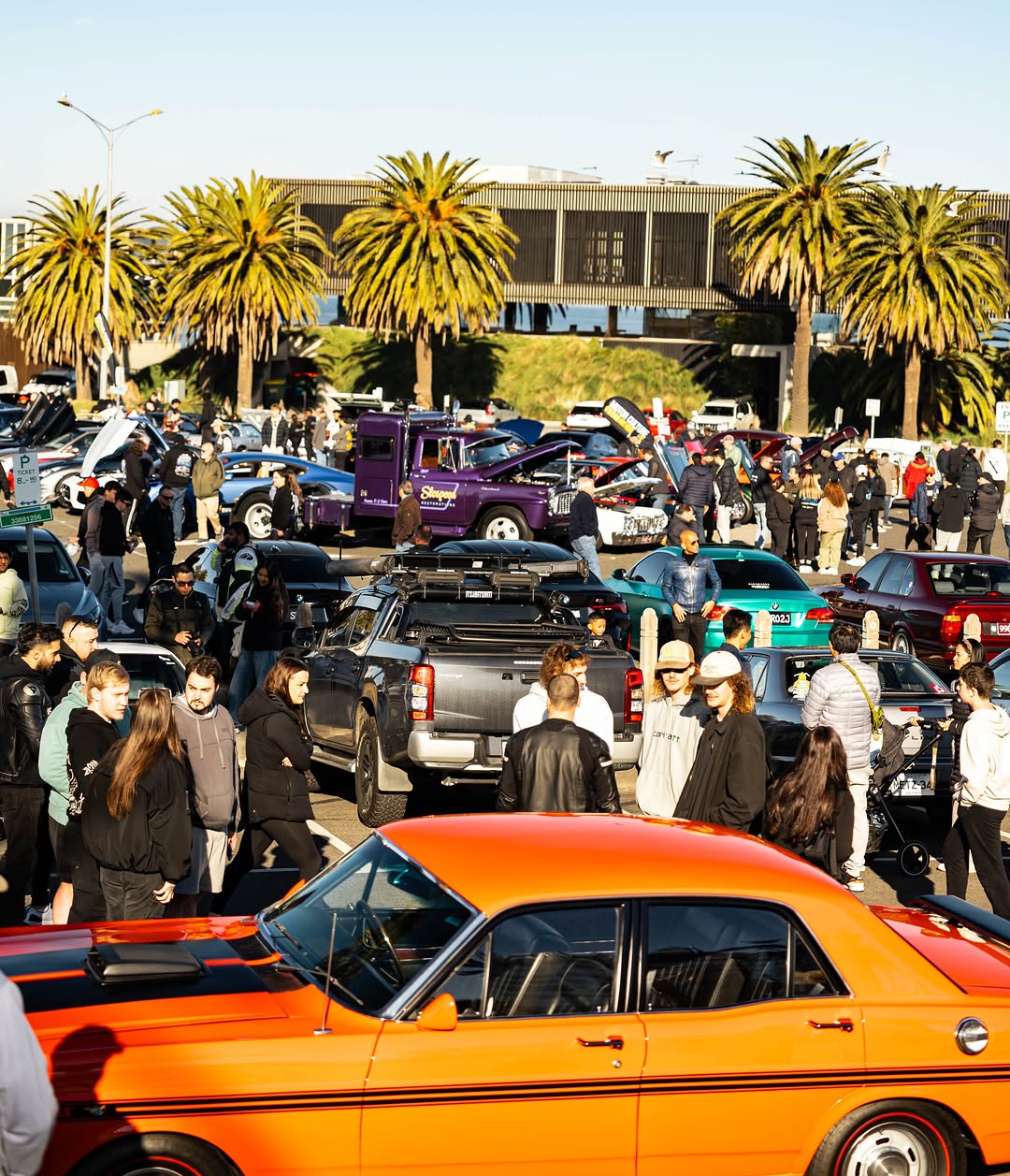 Cars & Culture - St Kilda