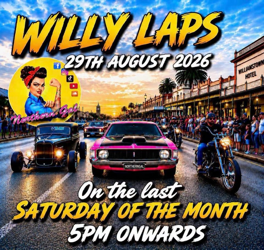 Willy Laps Cruise