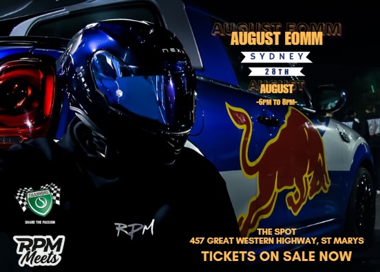 RPM X REDBULL — END OF MONTH MEET