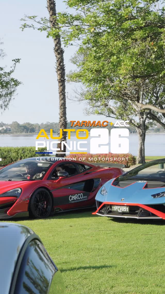 TARMAC + ACC AUTO PICNIC - Celebration of Motorsport