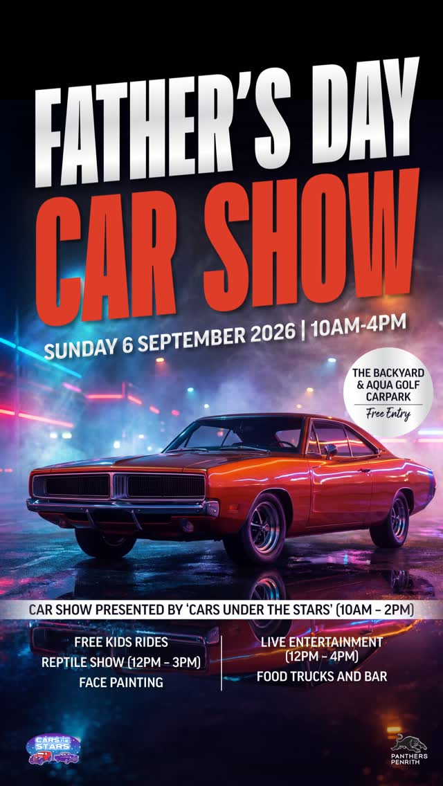 Father's Day Car Show