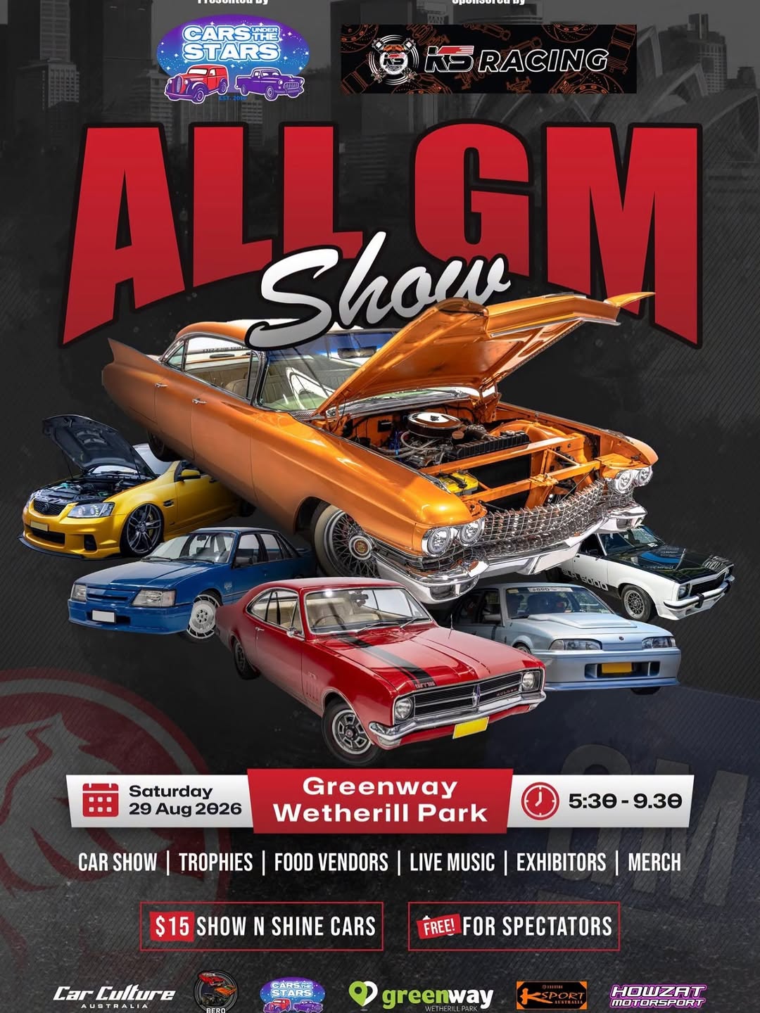 ALL GM SHOW
