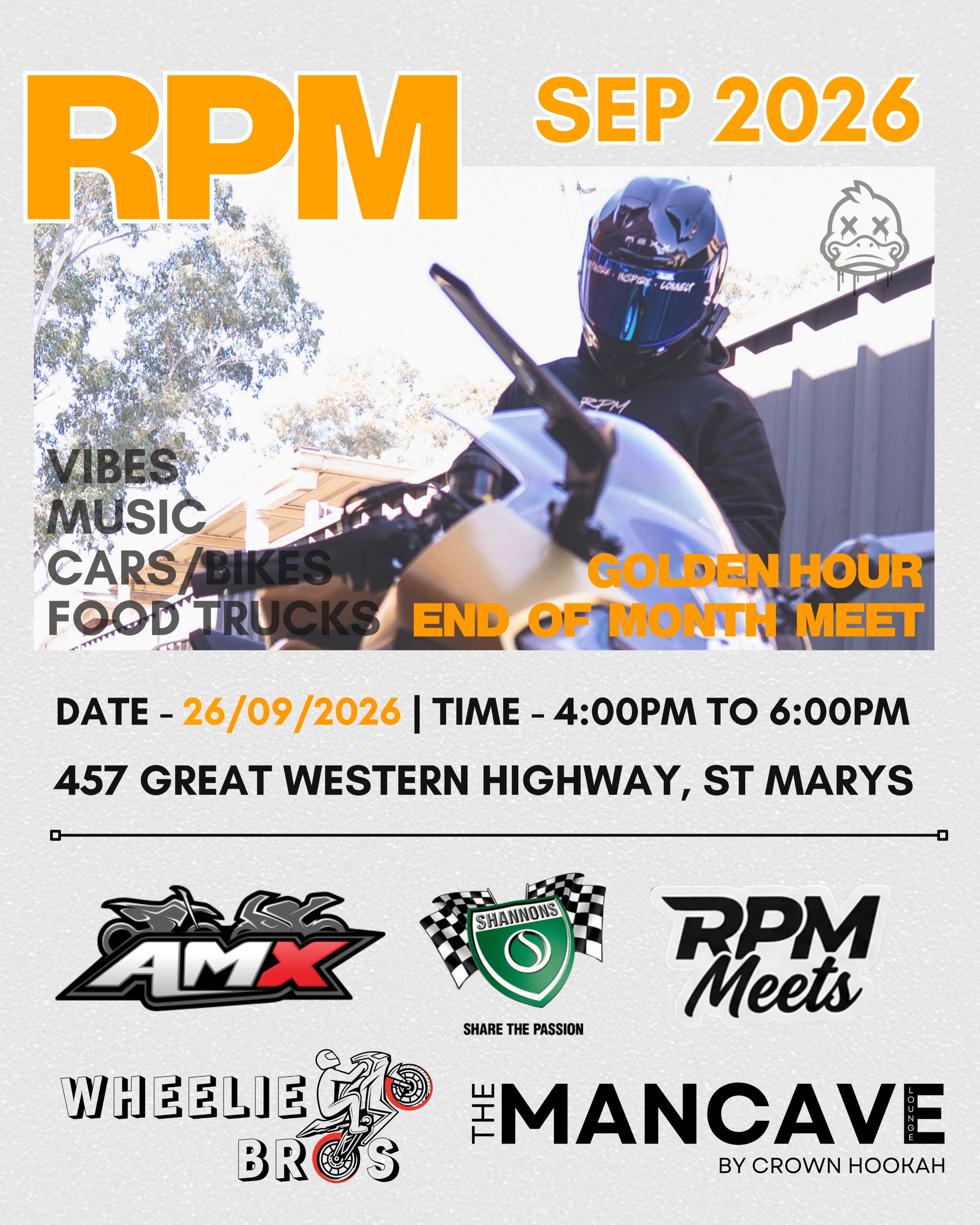 RPM EOMM September - Golden Hour Meet