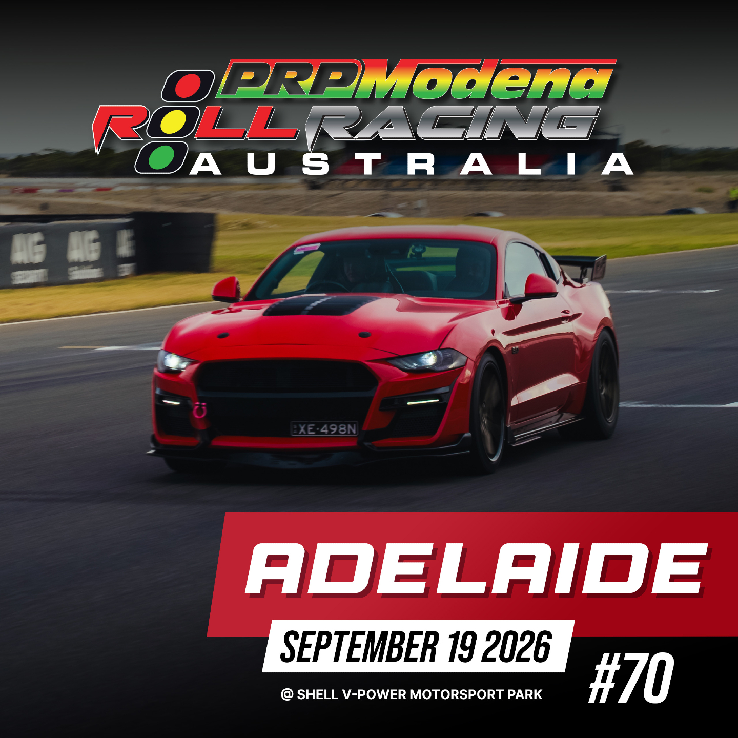 Platinum Racing Products Roll Racing Adelaide