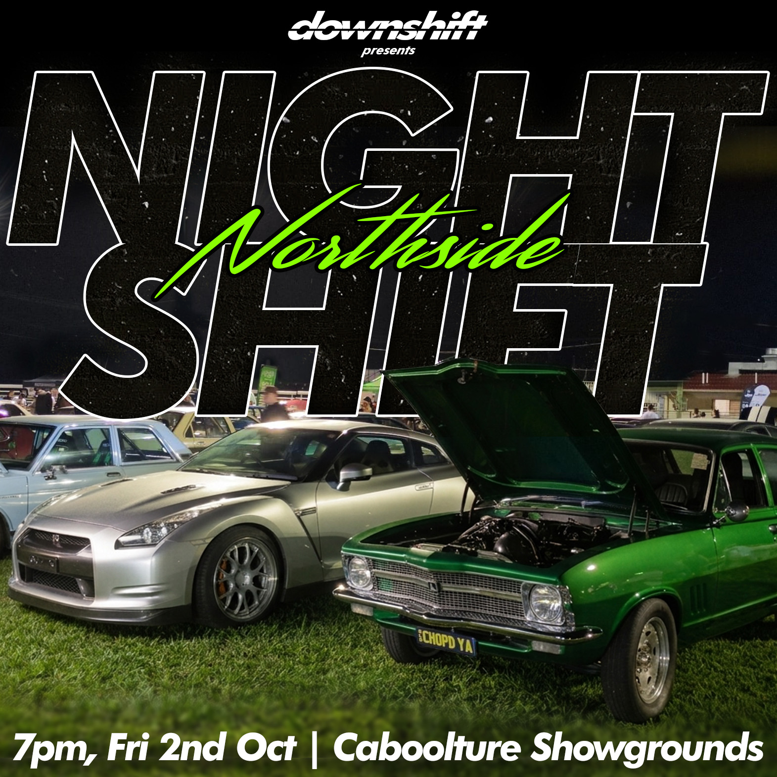 DOWNSHIFT Car Meet