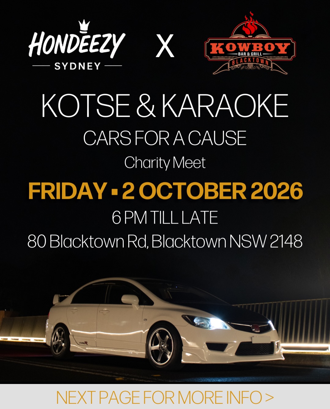 Kotse & Karaoke - Show & Shine
