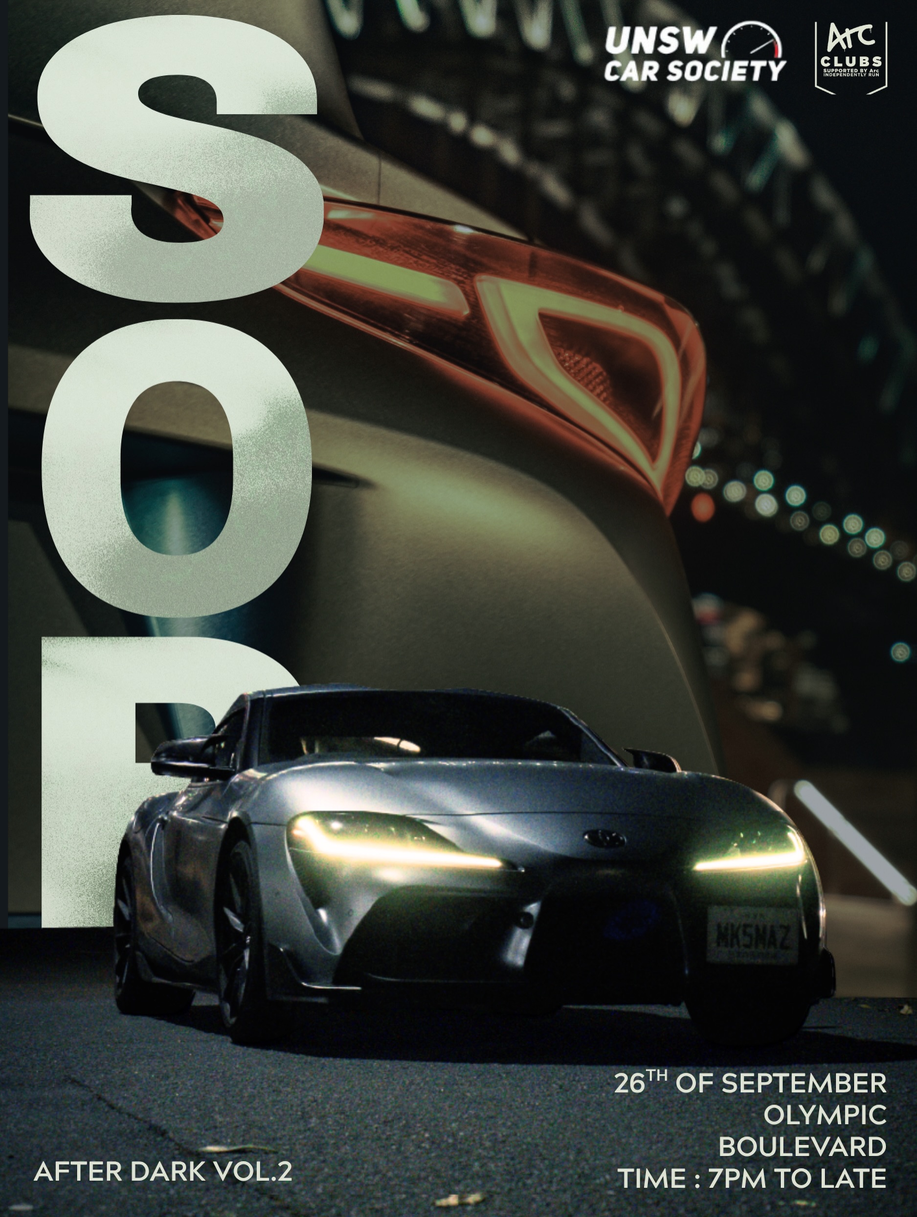 Sydney Olympic Park Meet