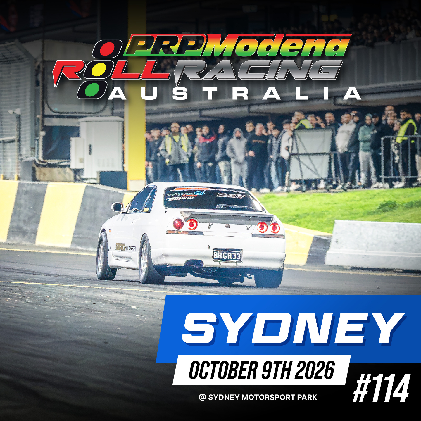 Roll Racing Sydney Event 114