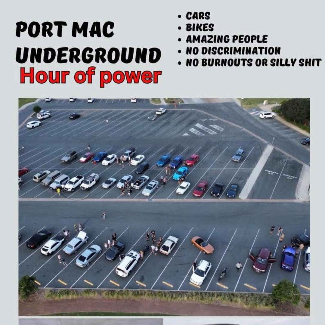 Port Mac underground