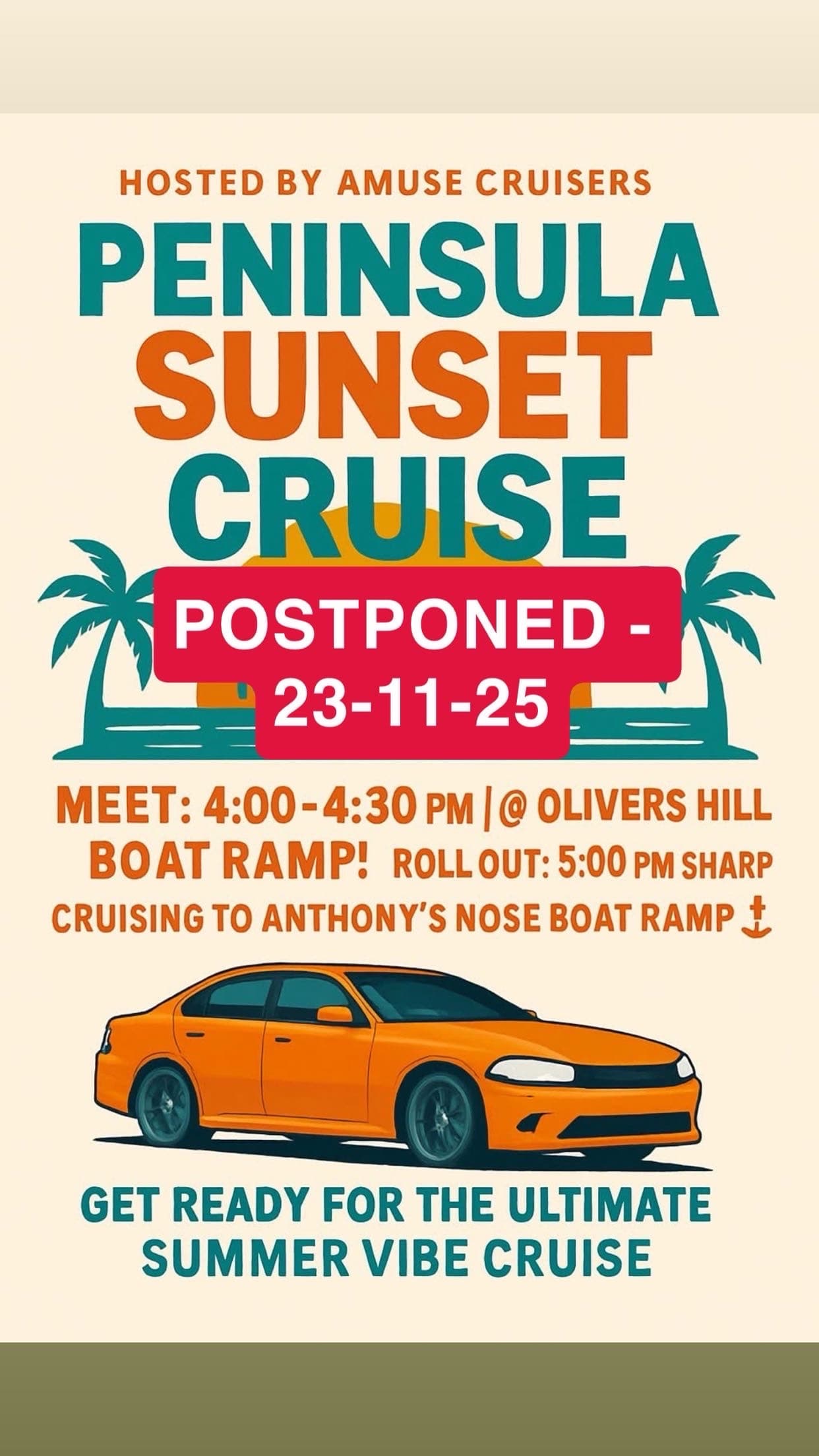 Peninsula Sunset Cruise