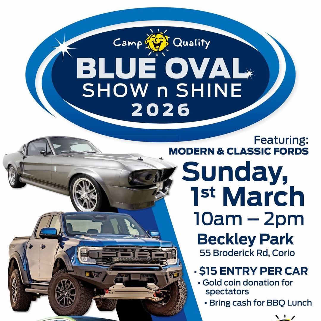 Blue Oval Show n Shine