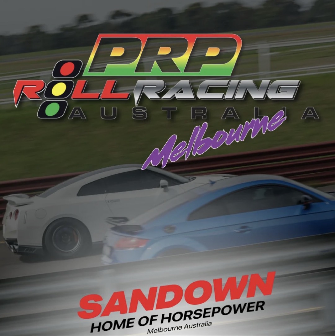 PRP Melbourne roll racing