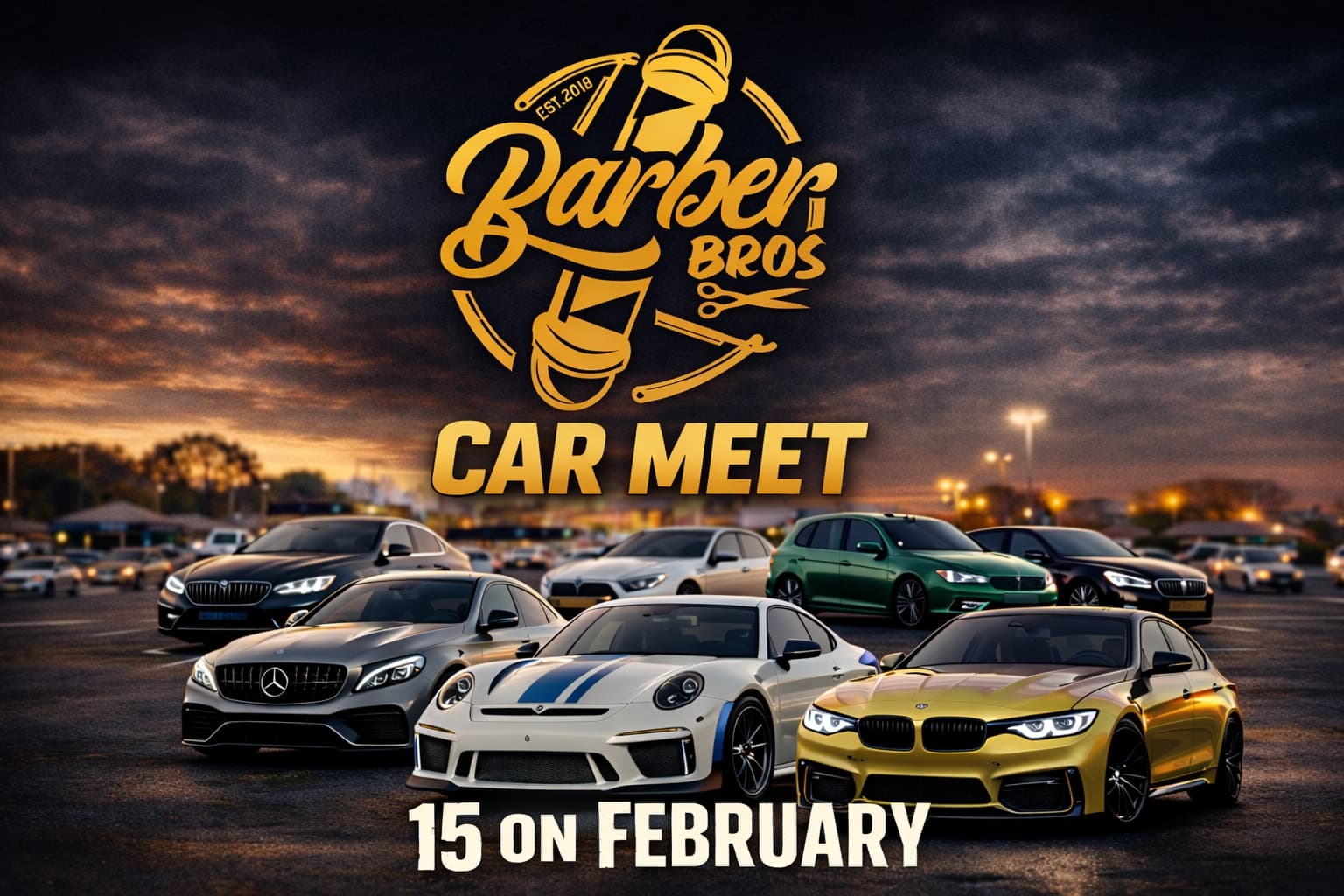 Barberbros car meet 