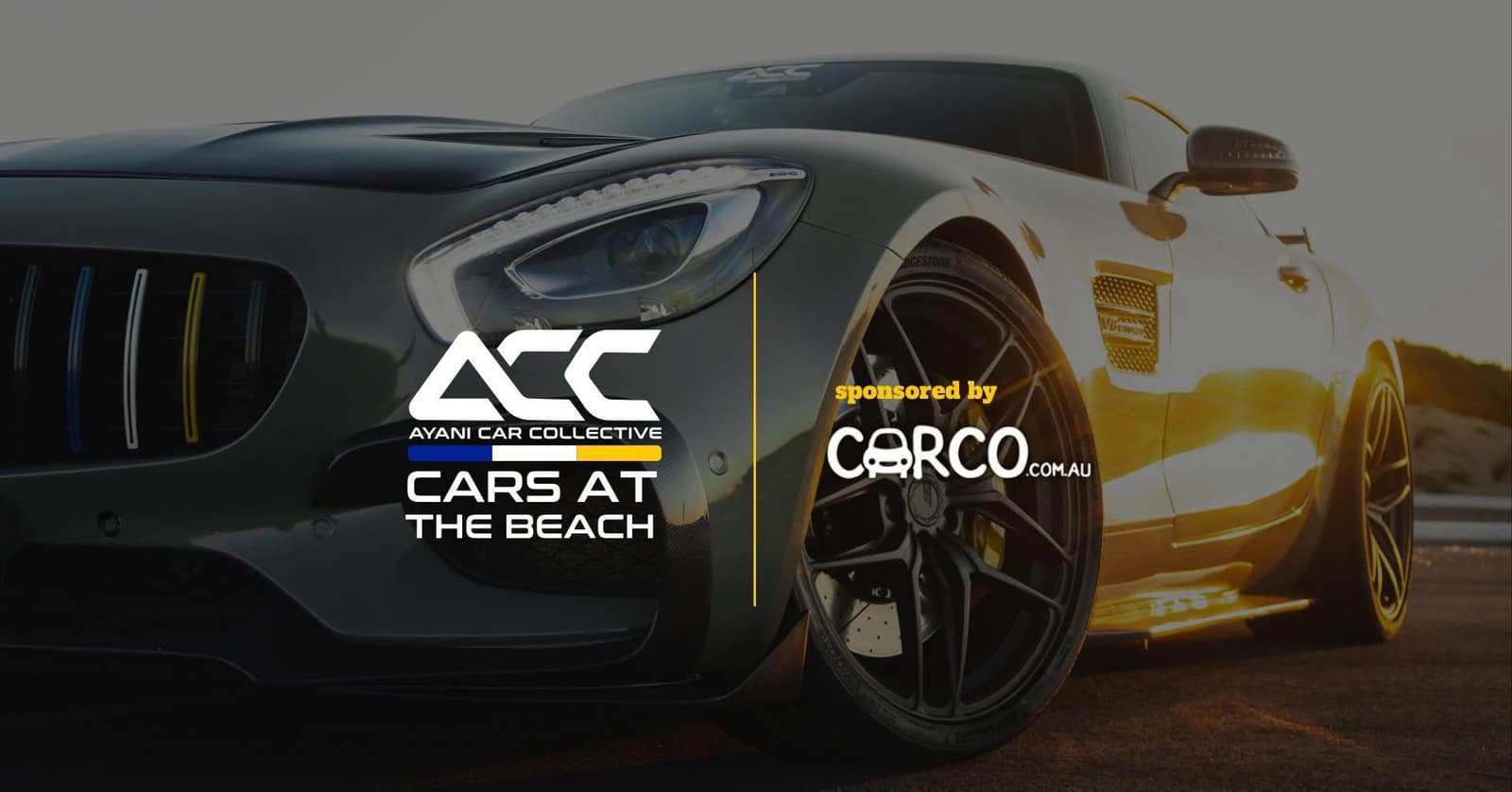 ACC Cars At The Beach