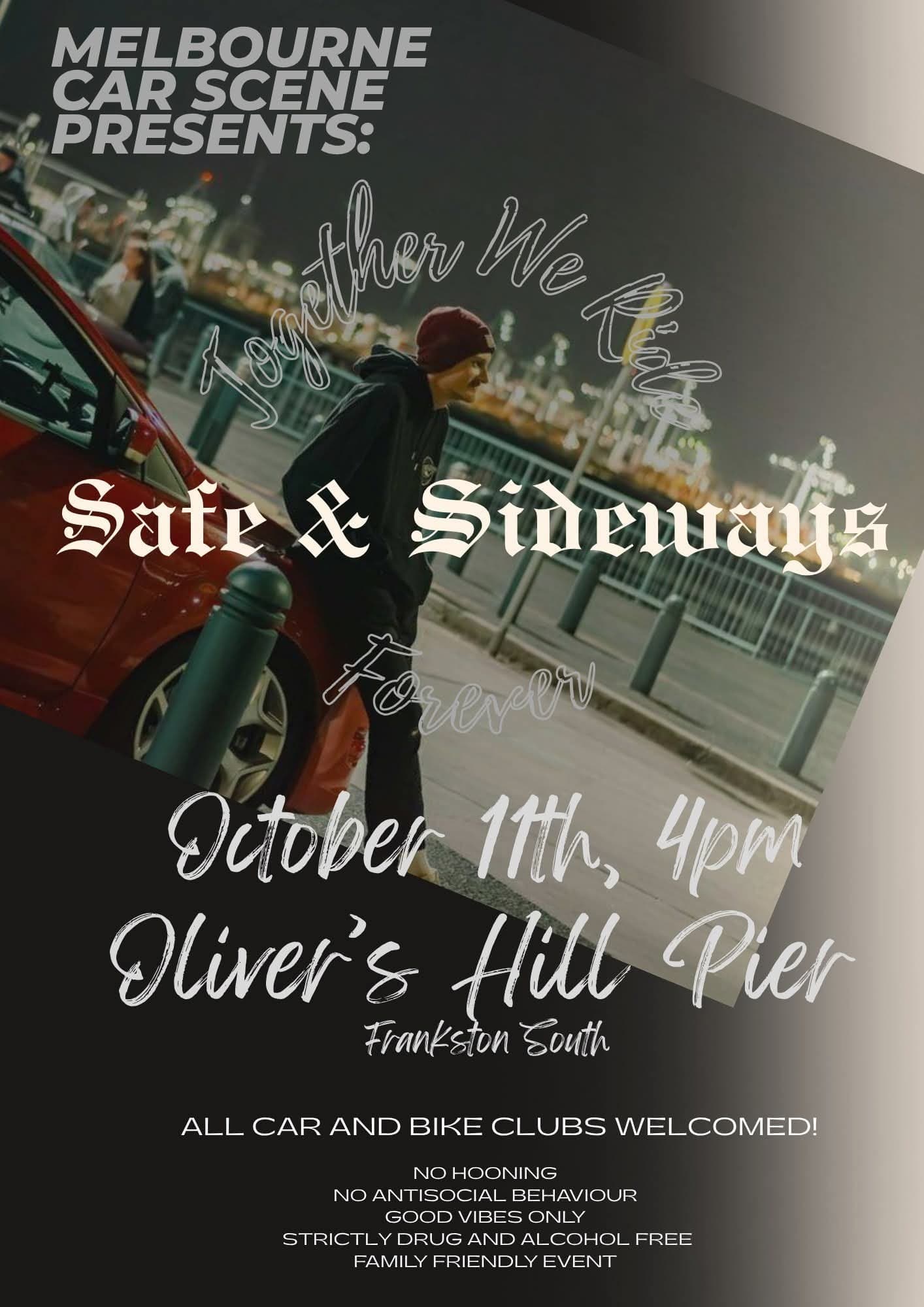Together We Ride: Safe & Sideways Forever