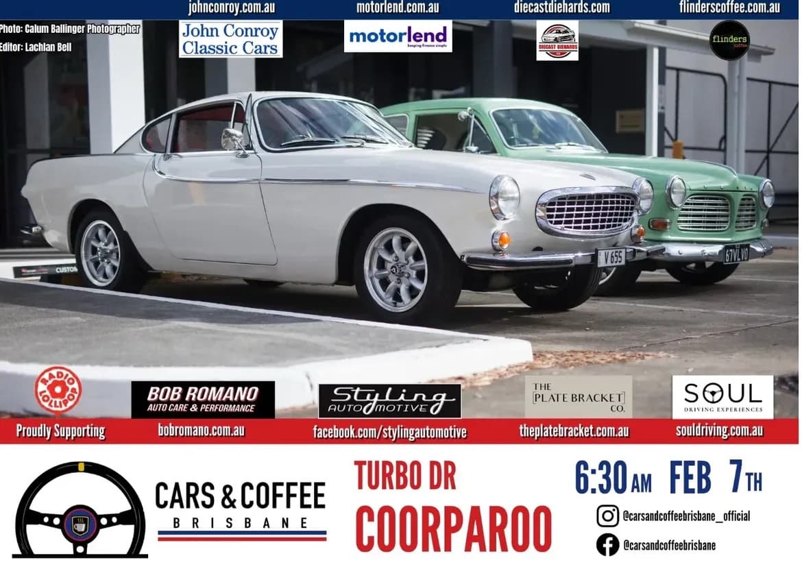 CARS & COFFEE BRISBANE