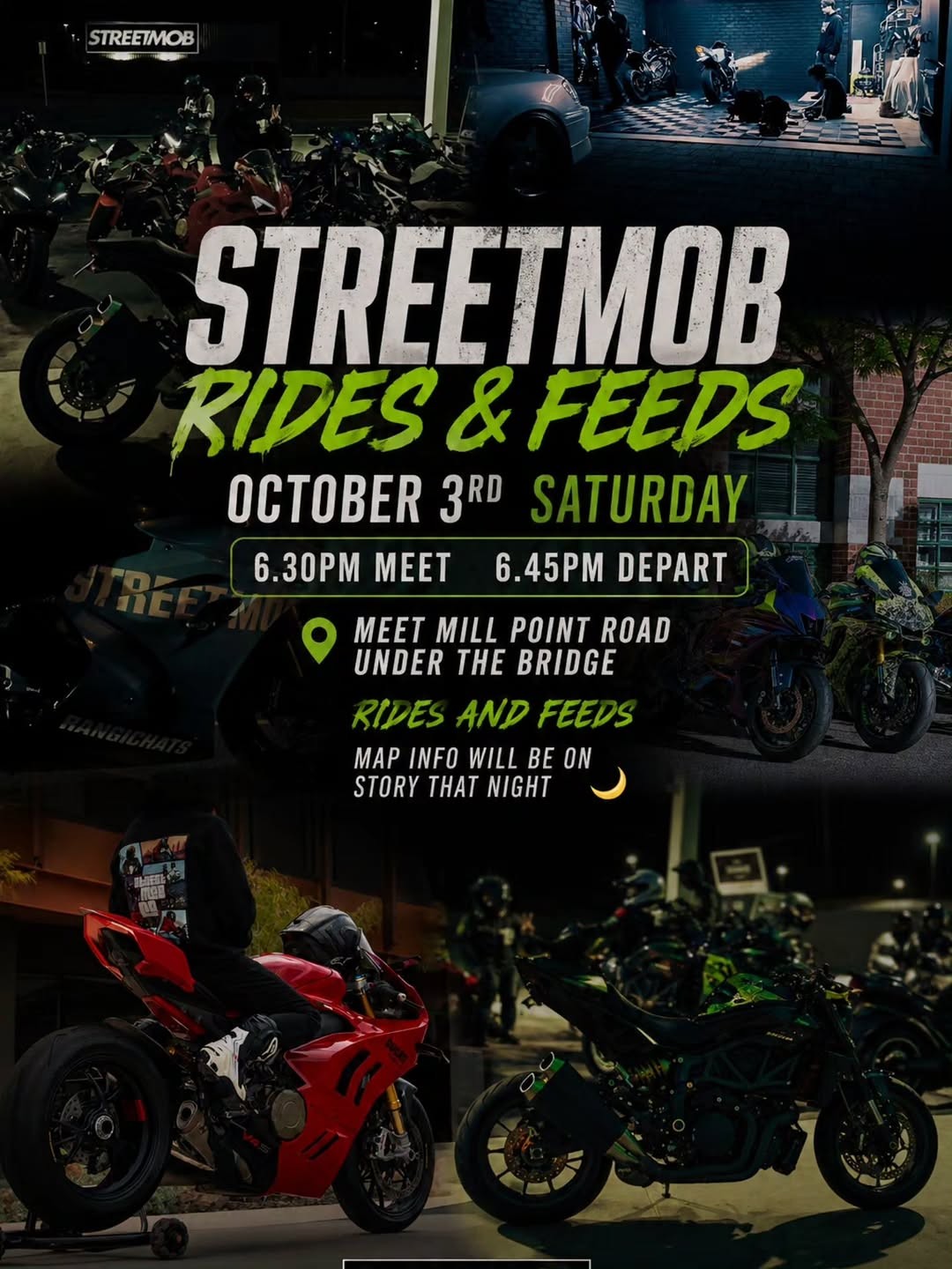 Streetmob Rides & Feeds