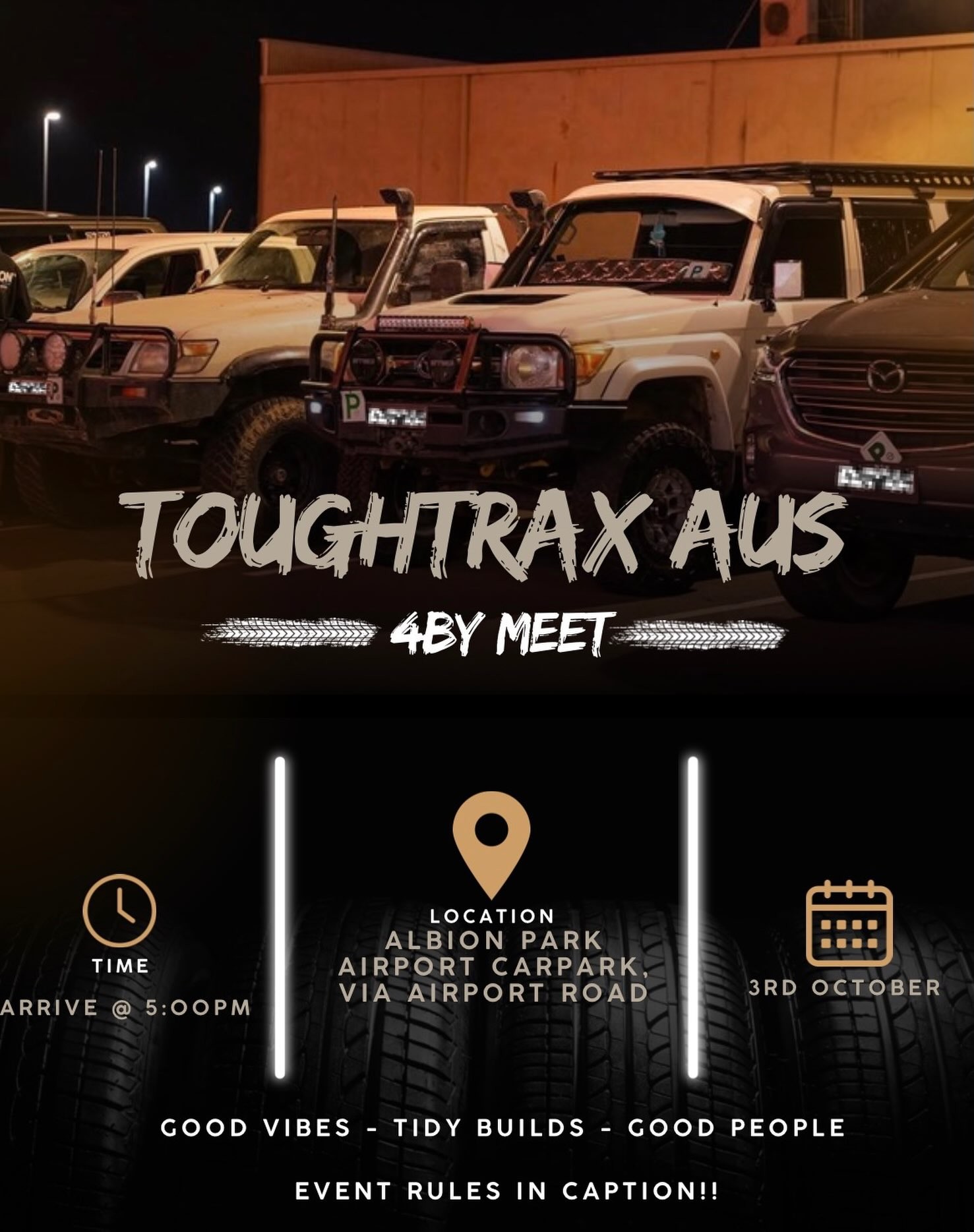 ToughTrax Aus 4BY Meet