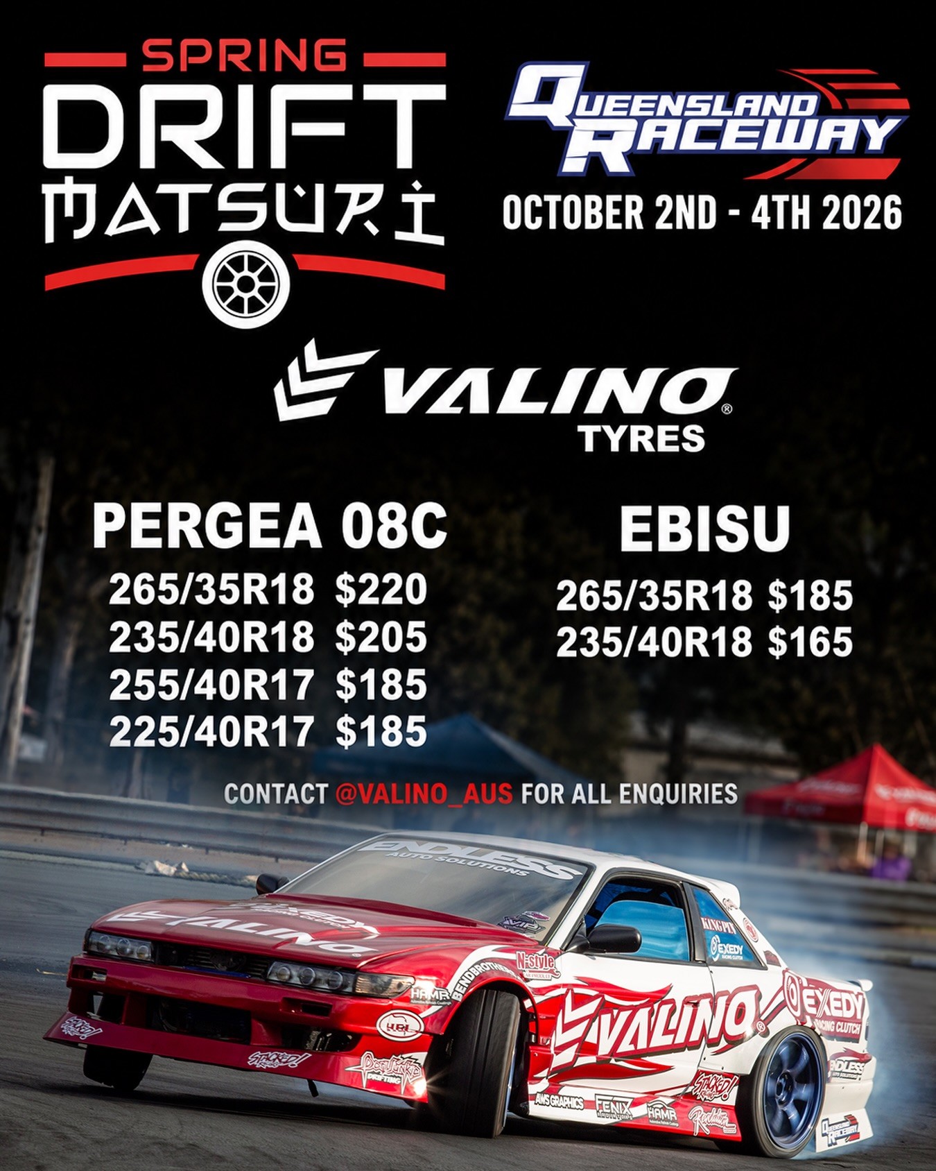 Spring Drift Matsuri