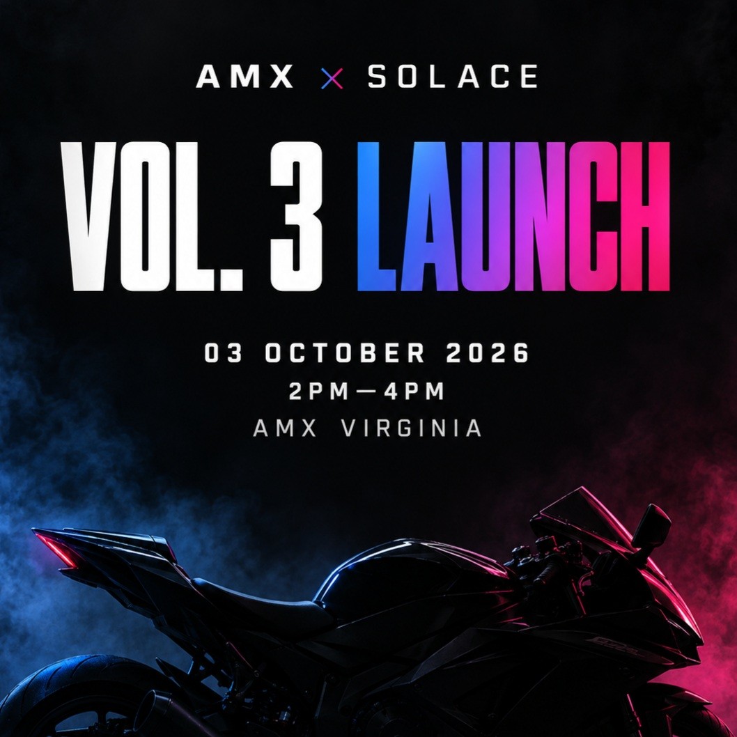 AMX x Solace Vol 3 Launch